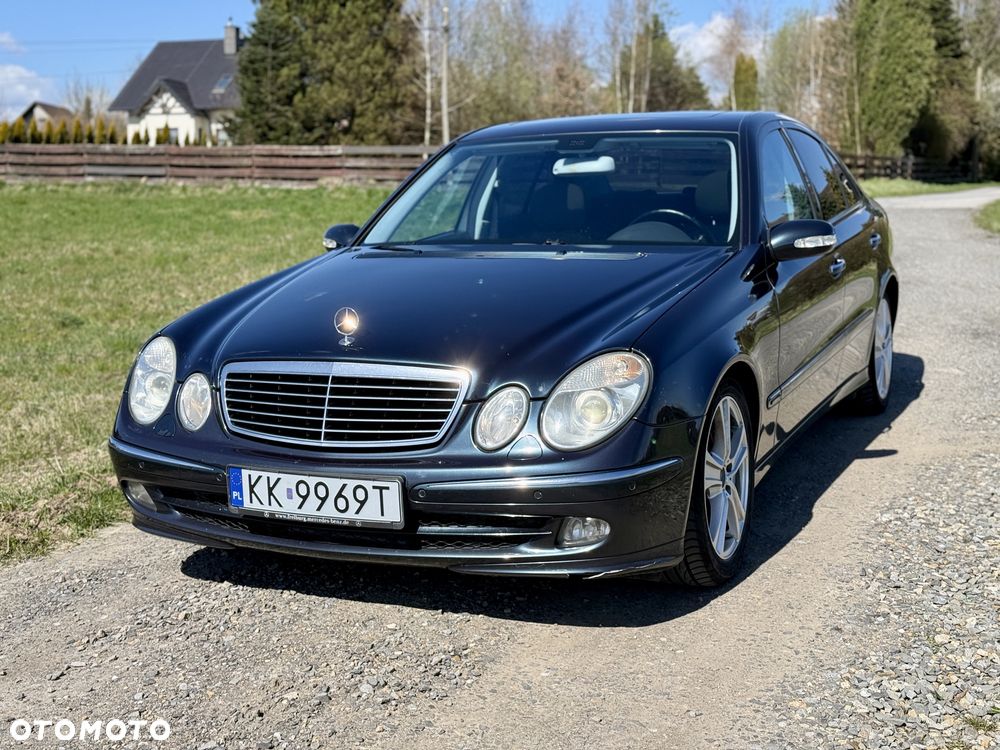 Mercedes-Benz Klasa E - 1