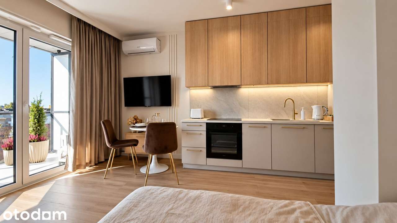 WIMA Apartments | kawalerka 27 m² + klimatyzacja | miejsce parkingowe