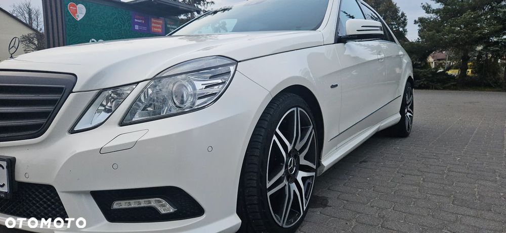 Mercedes-Benz Klasa E - 17