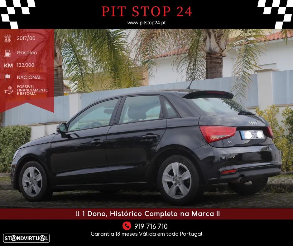 Audi A1 Sportback 1.4 TDI Sport - 5