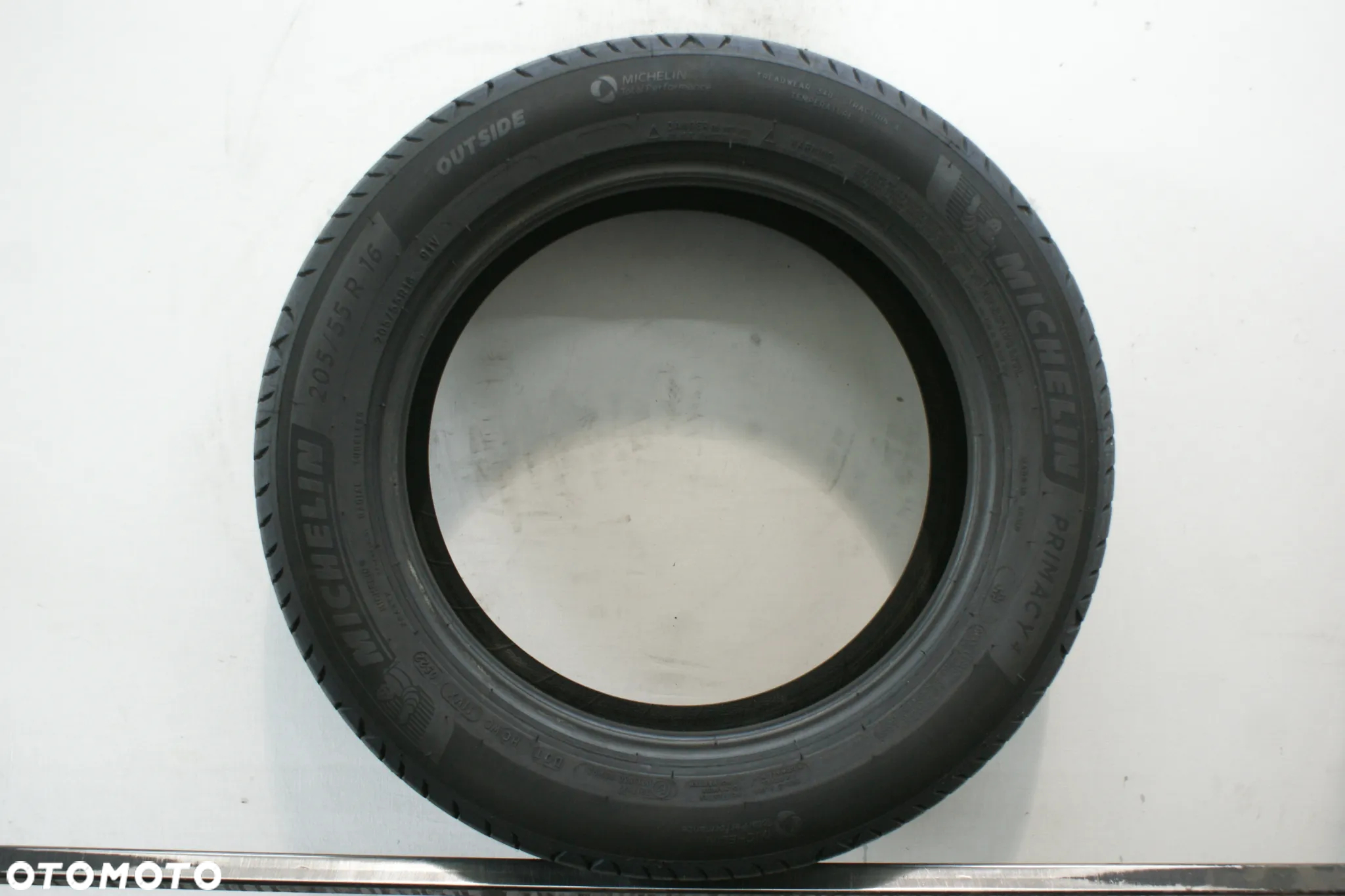 205/55R16 MICHELIN PRIMACY 4+ , 7,1mm  B2012 - 3