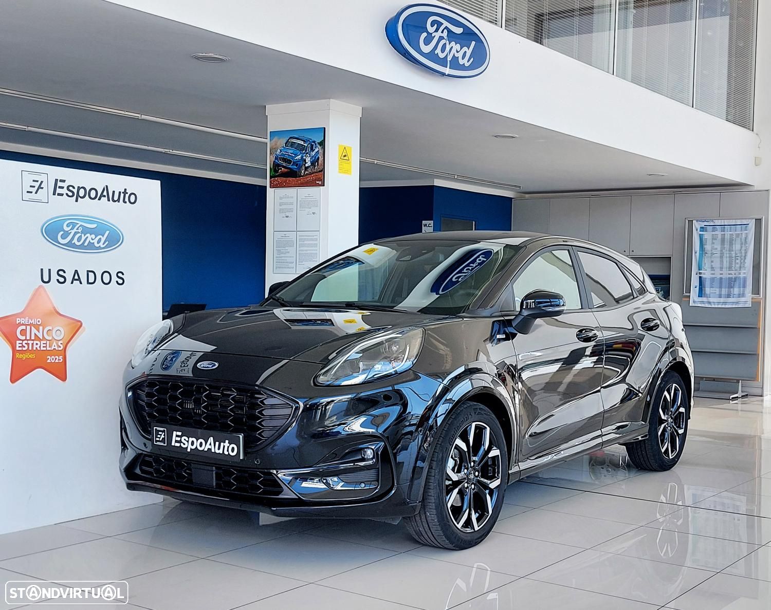 Ford Puma 1.0 EcoBoost MHEV ST-Line X - 1