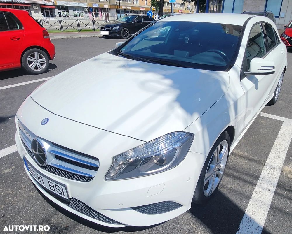 Mercedes-Benz A 220 CDI (BlueEFFICIENCY) 7G-DCT - 11