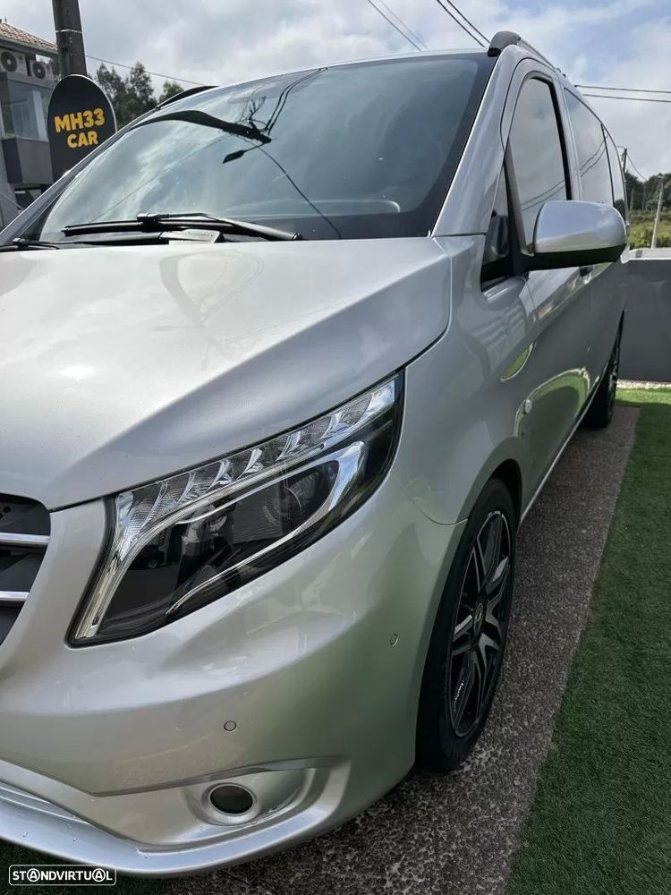 Mercedes-Benz Vito Tourer 119 BlueTEC/32 Pro - 8