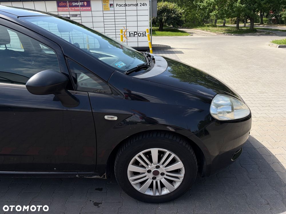 Fiat Grande Punto 1.3 Multijet 16V Dynamic - 9