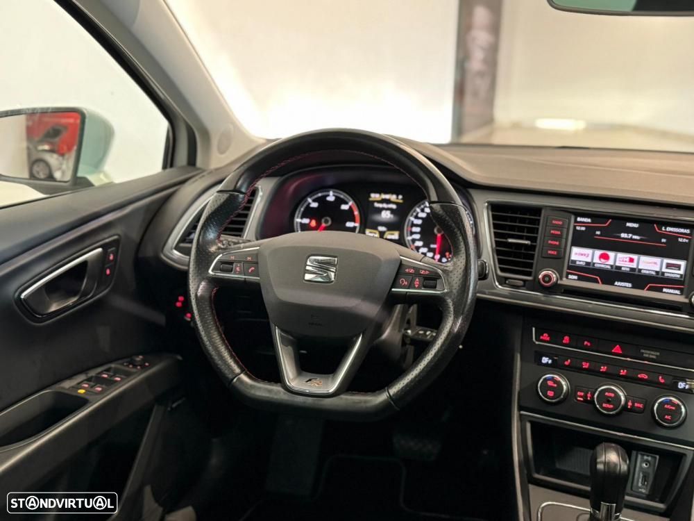 SEAT Leon ST 2.0 TDI DPF DSG FR - 34