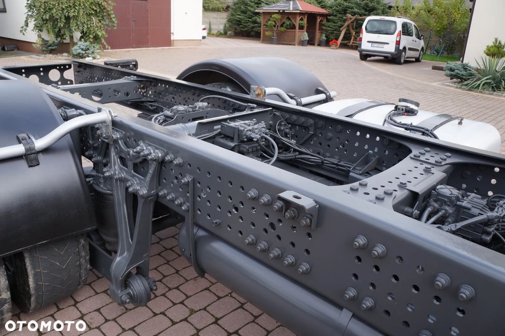 Mercedes-Benz ANTOS 1824 ACTROS EURO 6 RAMA DO ZABUDOWY ROZSTAW OSI 3.80M ANTOS 1830 1827 - 11