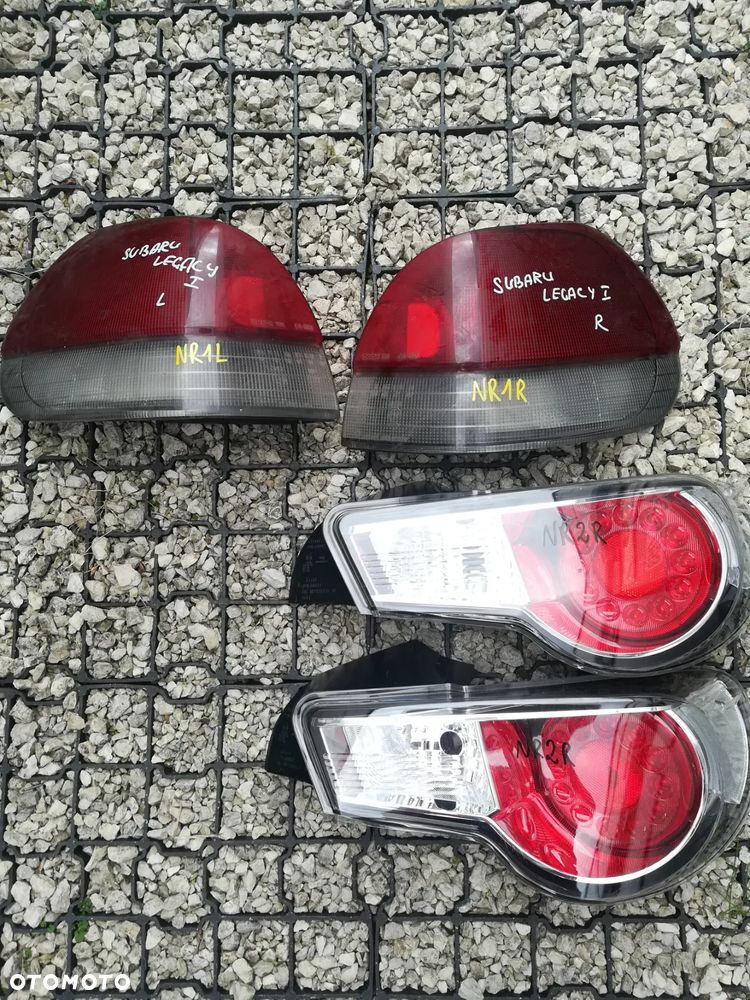 LAMPY TYŁ, TYLNE SUBARU - 1