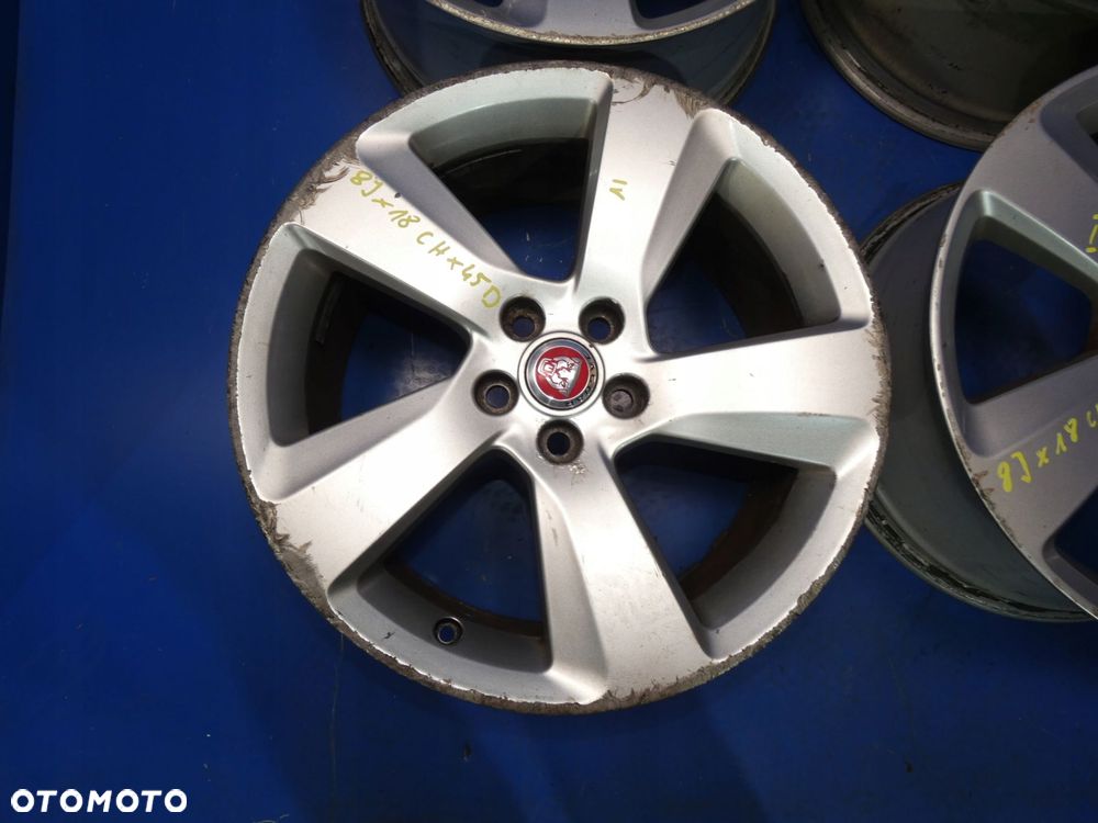 JAGUAR XF II X260 XE X760 FELGI ALUMINIOWE 18'' R18 5X108 KOMPLET - 4