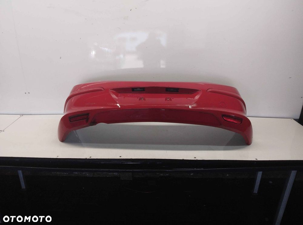 + ZDERZAK TYŁ TYLNY OPEL ASTRA H 3 III GTC Y547 CZERWONY - 1