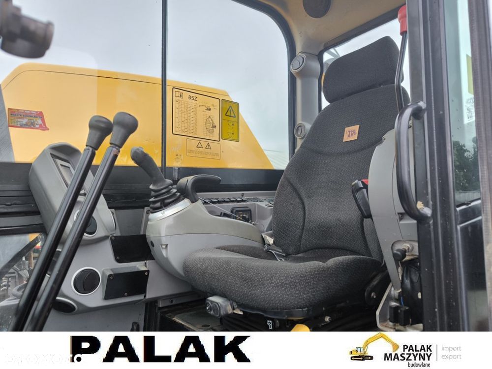 JCB Mini koparka   JCB 85Z-1  , 2017  rok - 12