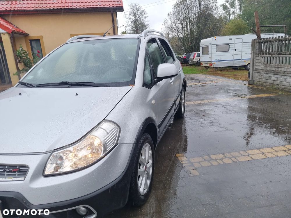 Fiat Sedici 2.0 Multijet 16V 4x4 Dynamic - 3