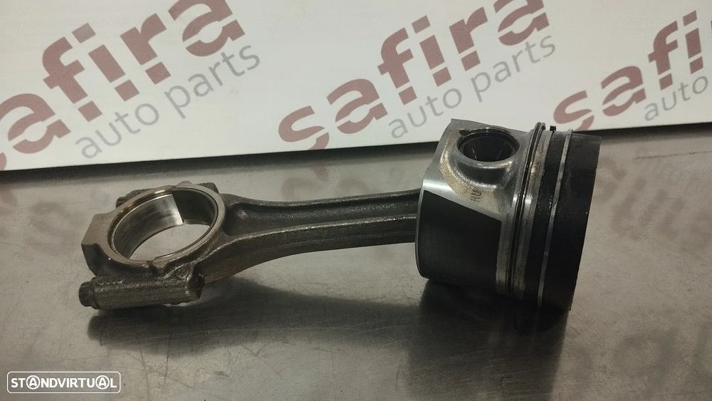 PISTON COM BIELA SEAT IBIZA IV 6J / VOLKSWAGEN POLO V 6R 1.2TDI - 4