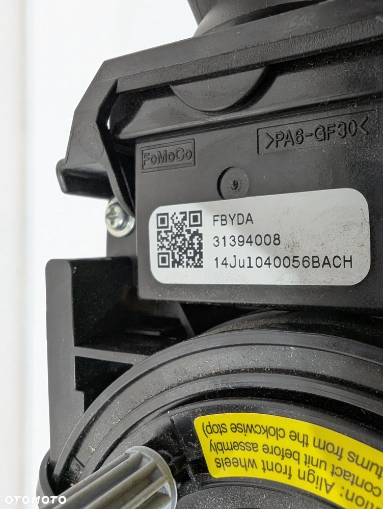 VOLVO XC60 V60 S60 S80 MANETKI PRZEŁĄCZNIK ZESPOLONY TAŚMA 3134014 31343662 31394001 31394008 - 7