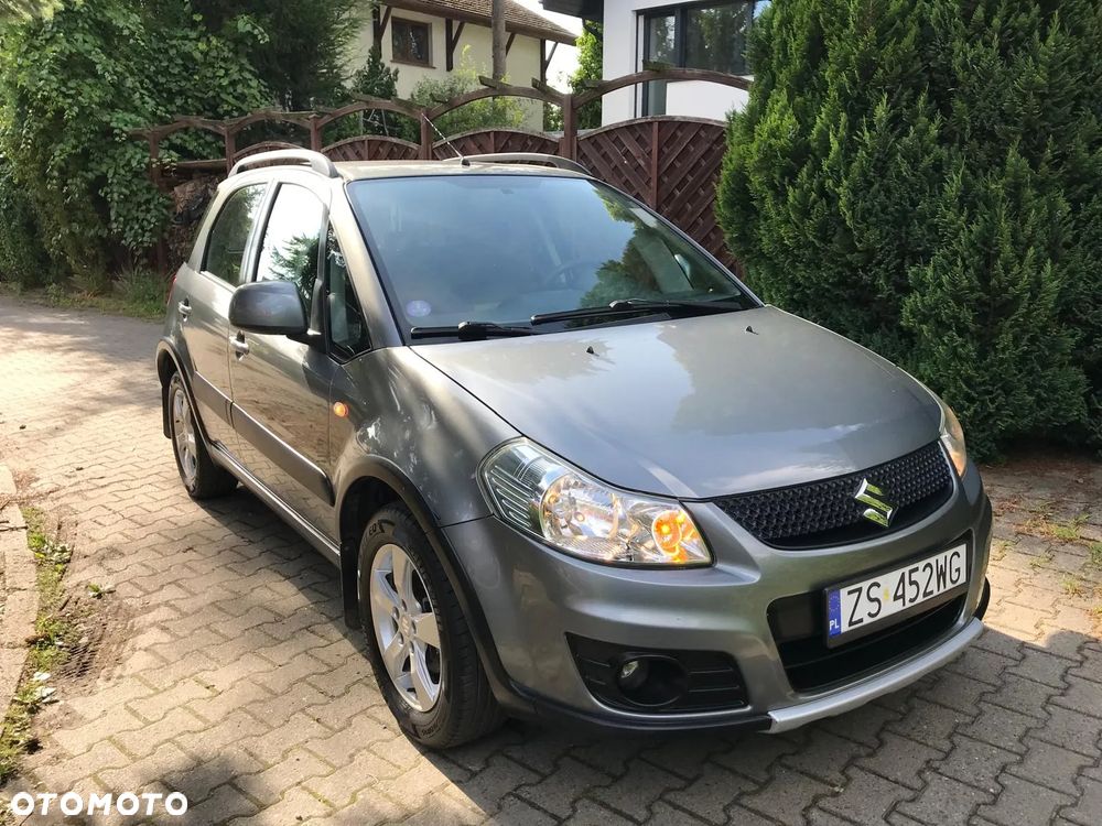 Suzuki SX4 1.6 VVT 4x4 Comfort - 16