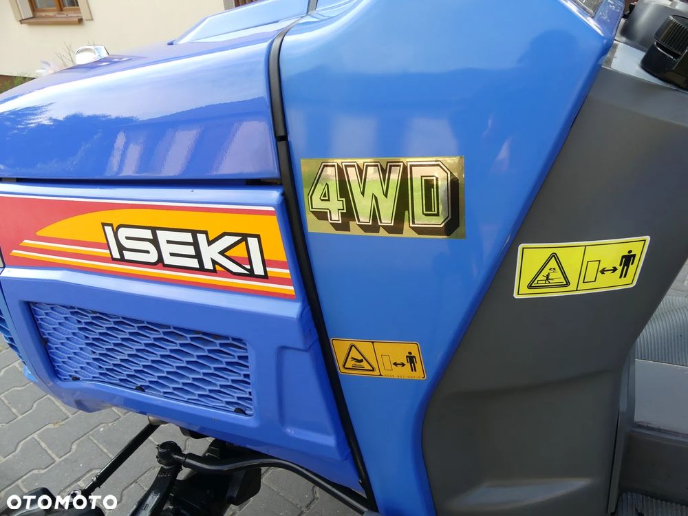 Iseki TM 3160* 4X4*17KM* NOWY *438MTG - 11