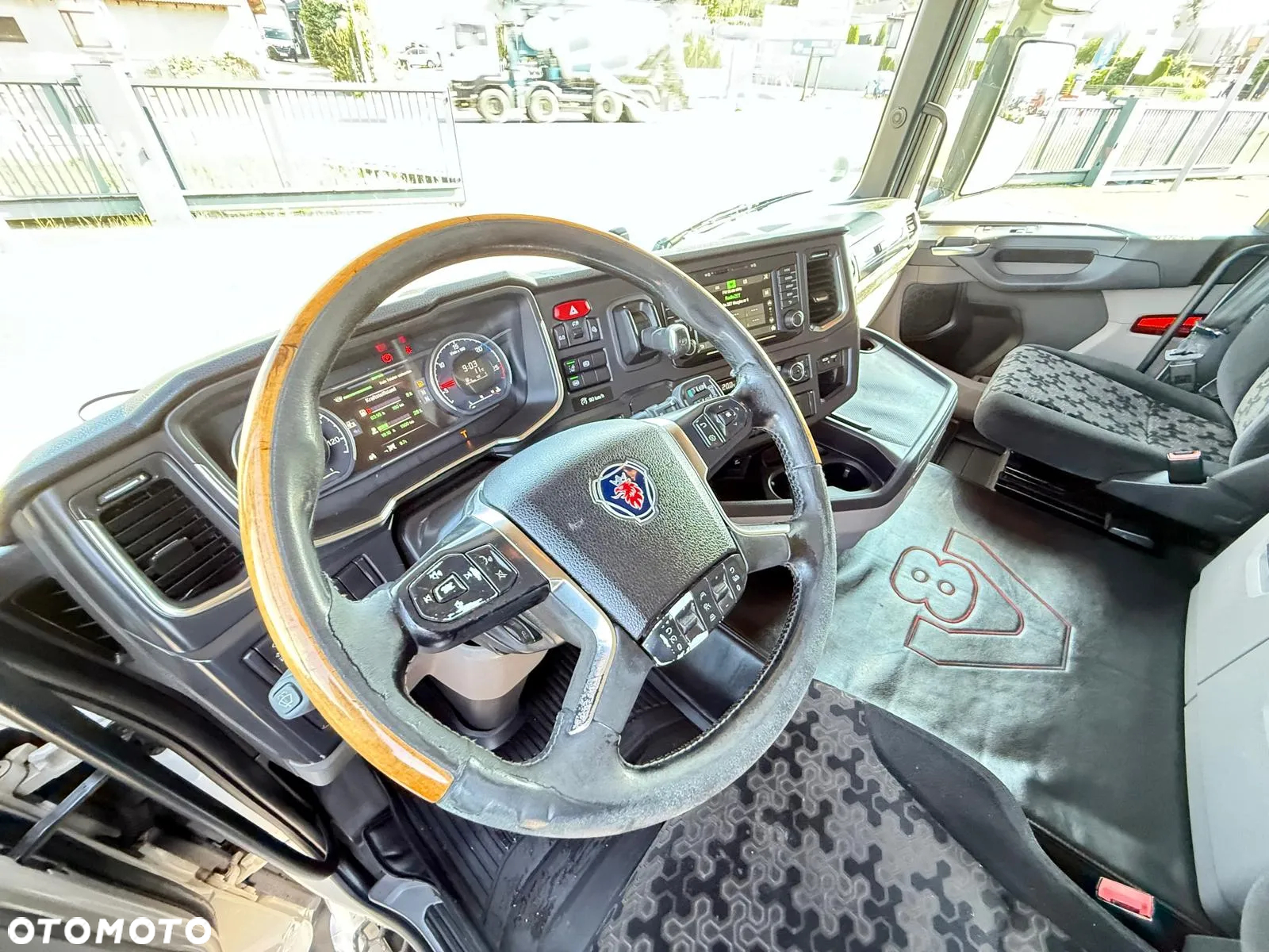 Scania R 450 HIGHLINE EURO 6 BDF RAMA - 13
