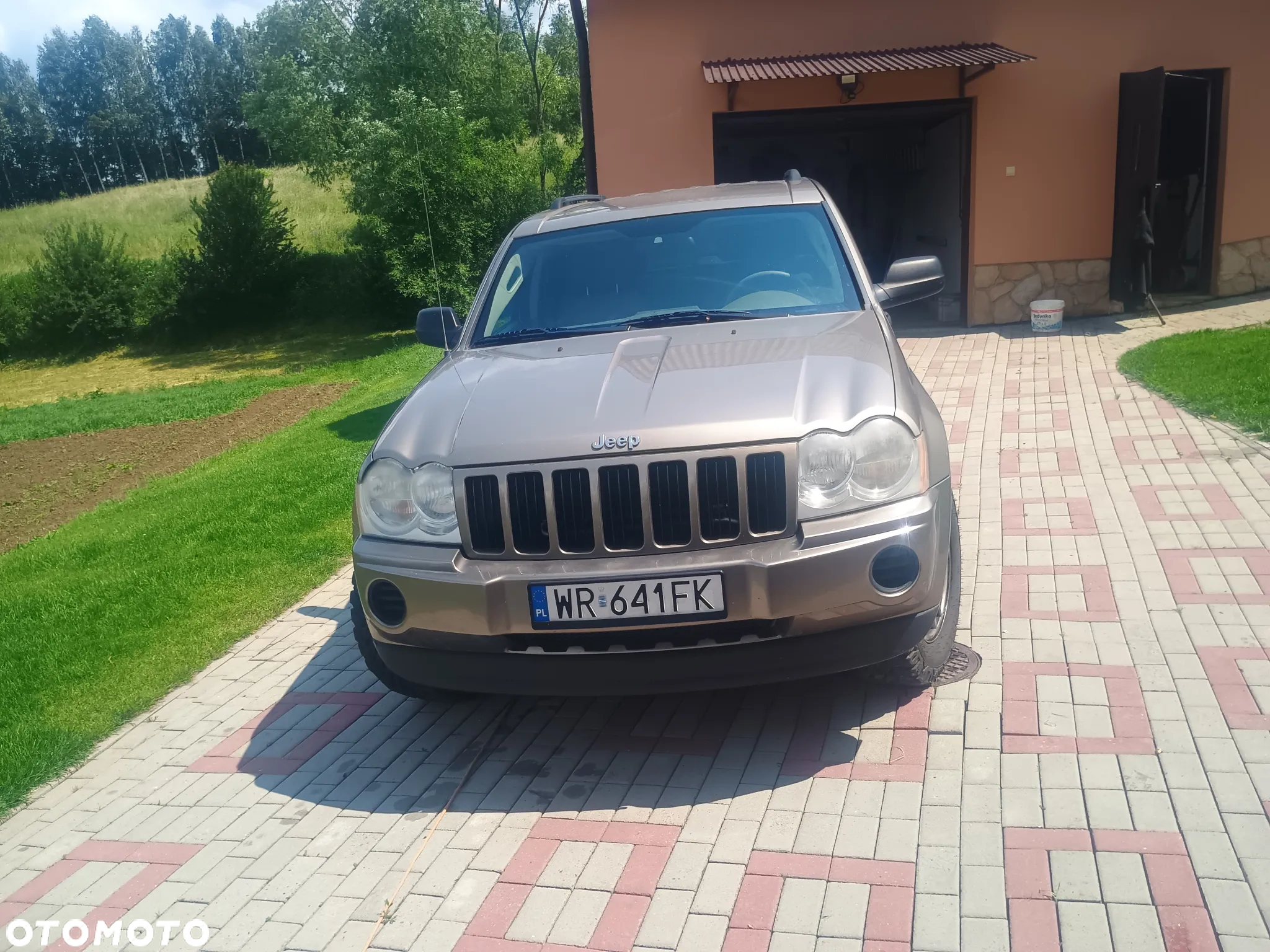 Jeep Grand Cherokee 3.7 V6 - 3