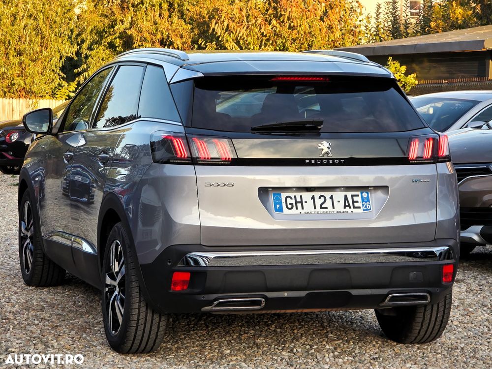 Peugeot 3008 Hybrid 225 e-EAT8 GT Pack - 10