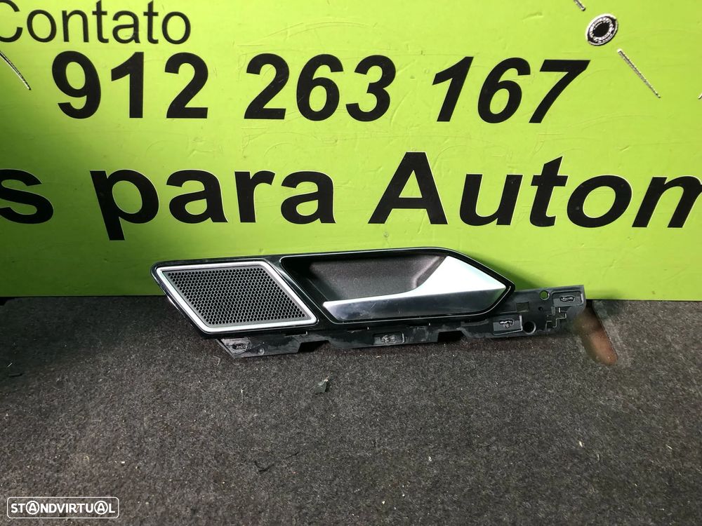 VW PASSAT B8 PUXADOR FORRA PORTA FRENTE - Z471 - 3