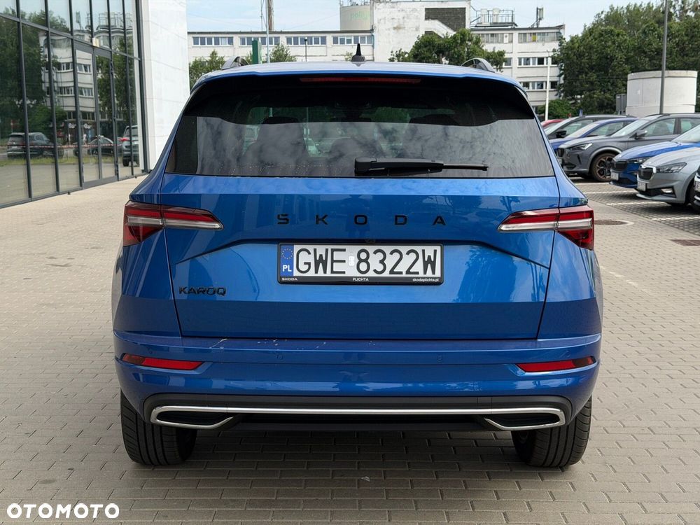 Skoda Karoq 1.5 TSI ACT Sportline DSG - 7