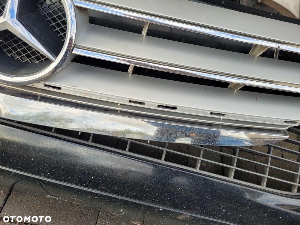 Mercedes A przedlift W169 1.7 CDI Zestaw maska lampy blotniki zderzak pas - 6
