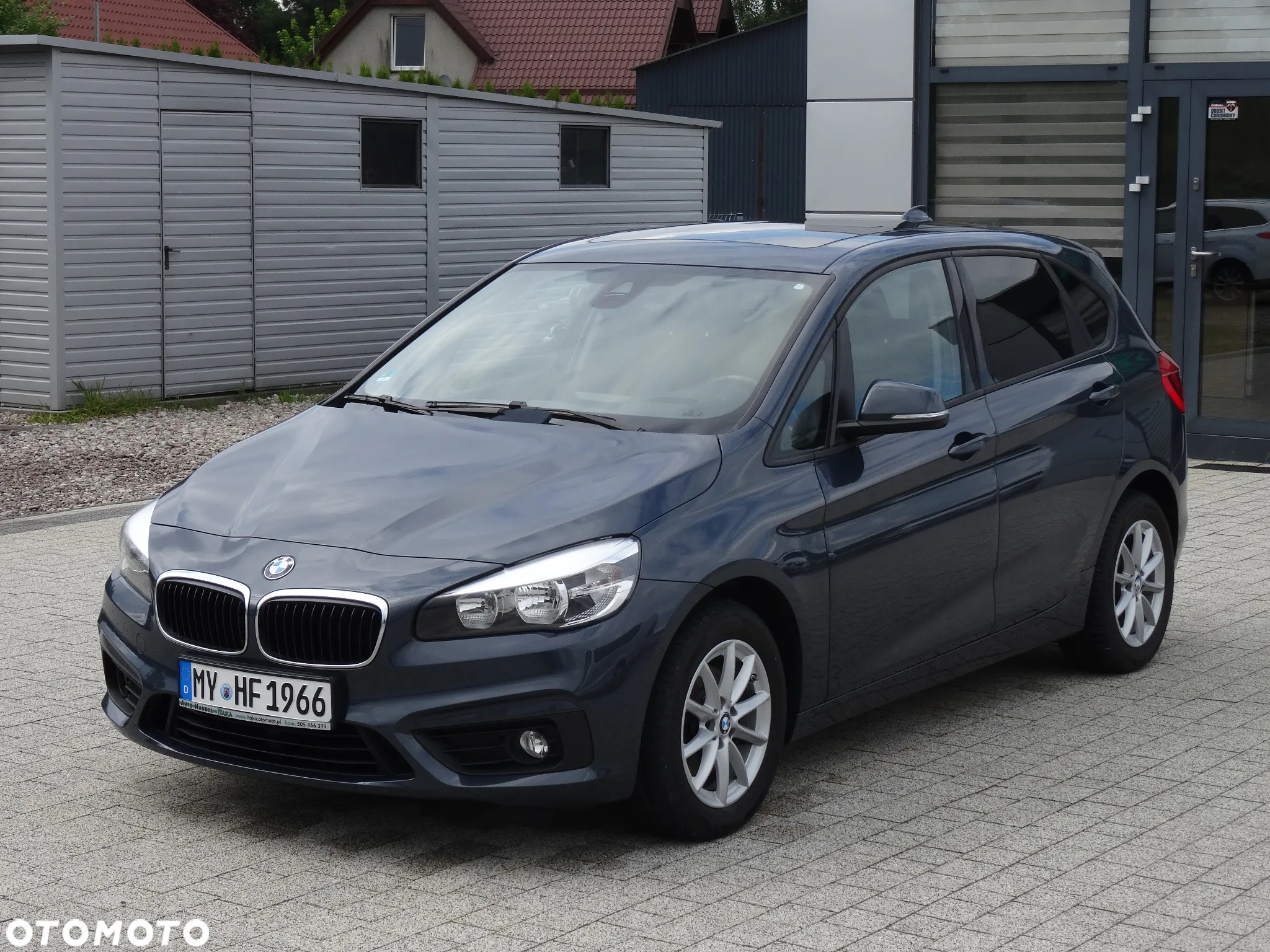 BMW Seria 2 218d Active Tourer Sport Line - 5
