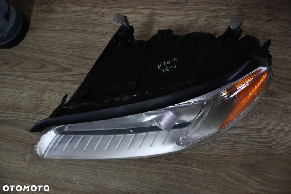 VOLVO S80 II V70 III 3 XC70 07-14 LAMPA PRZÓD XENON LEWA ORYGINAŁ EUROPA 31214347 KOMPLETNA - 9