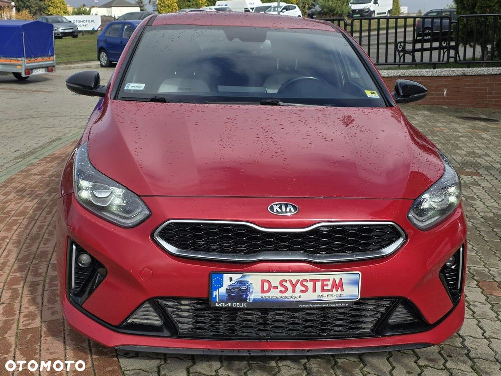 Kia ProCeed 1.5 T-GDI DCT7 OPF GT LINE - 23