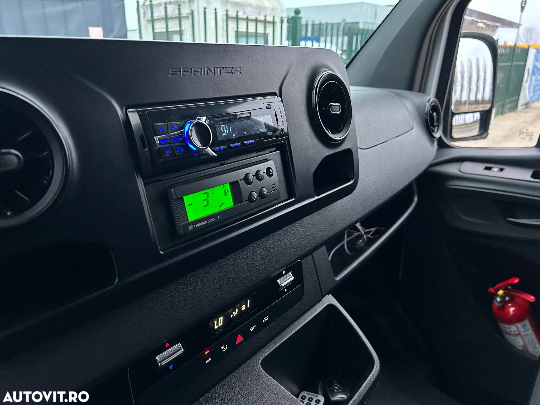 Mercedes-Benz Sprinter FRIGORIFIC THERMO KING - 31