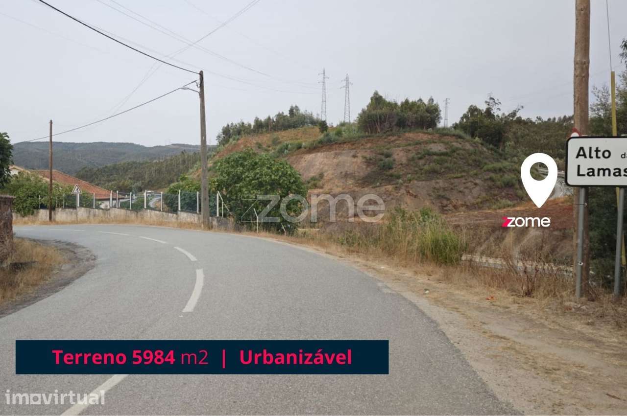 Terreno | Penacova | Porto da Raiva | 5984 m2 - Grande imagem: 4/16