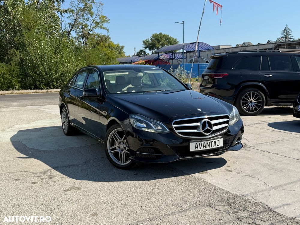 Mercedes-Benz E 220 CDI BlueEfficiency Aut. - 3