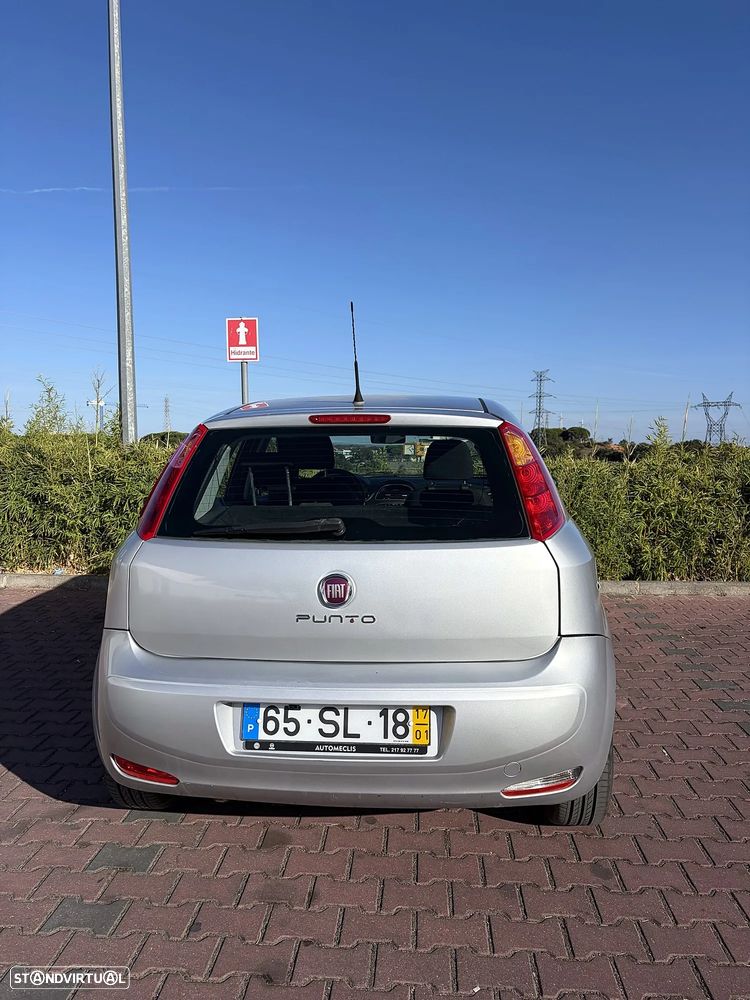 Fiat Punto 1.2 Easy S&S - 9