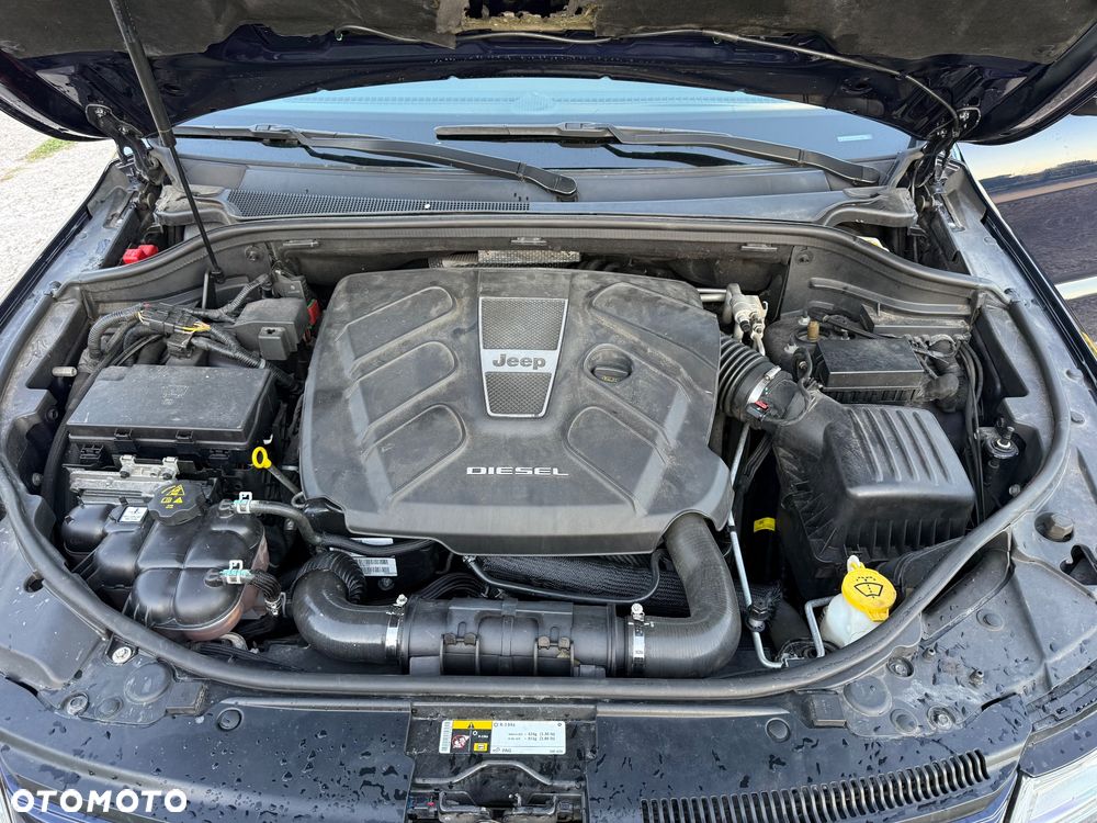 Jeep Grand Cherokee Gr 3.0 CRD Overland EU6 - 34