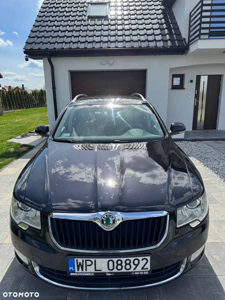 Skoda Superb - 1