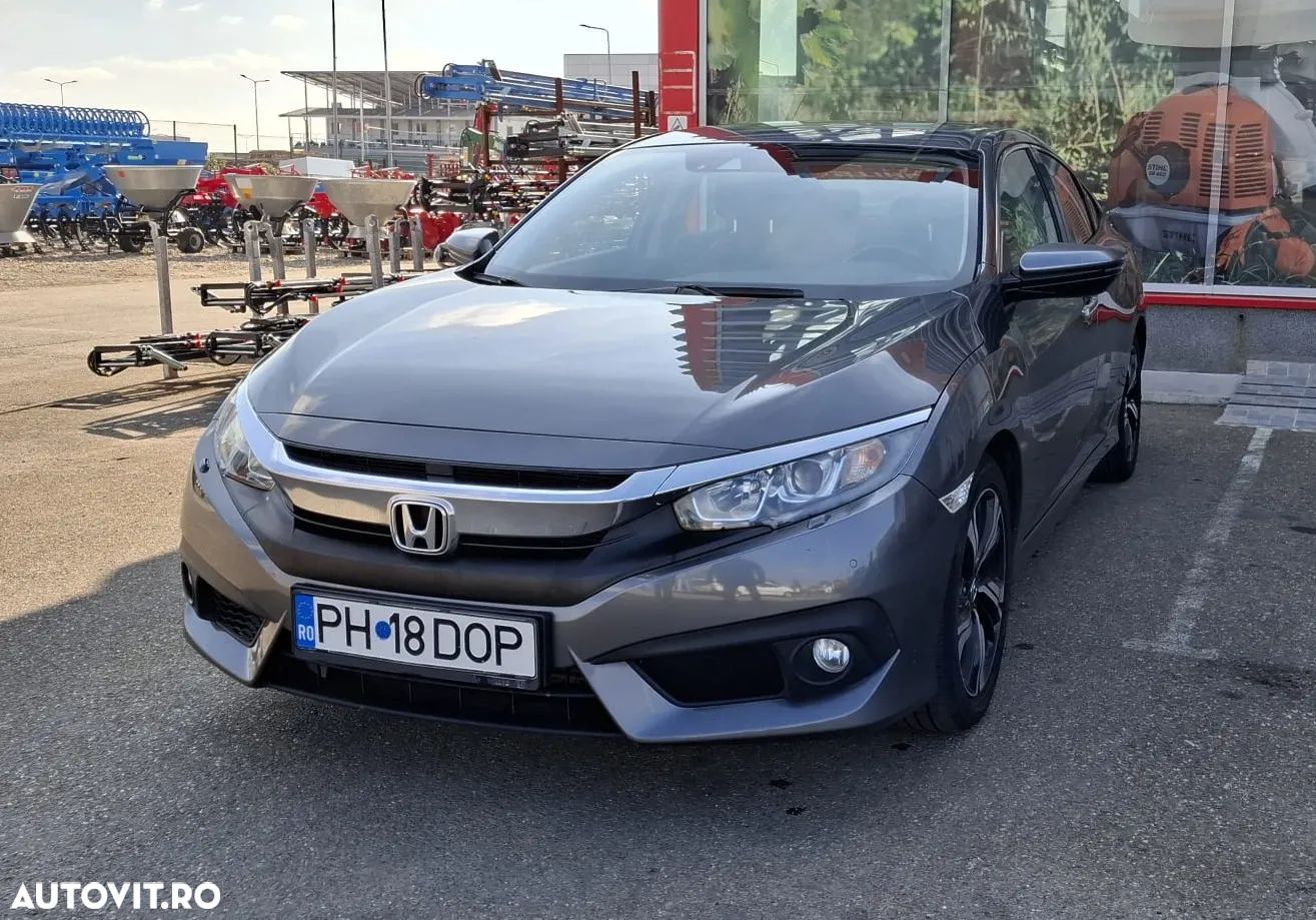 Honda Civic 1.5 VTEC Turbo CVT Prestige - 1
