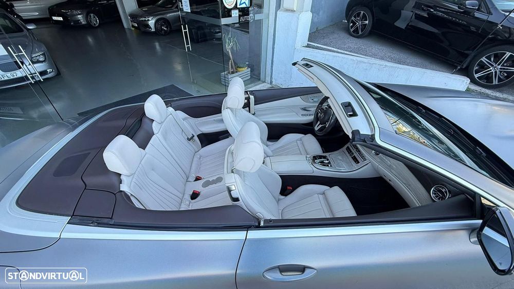 Mercedes-Benz E 220 d AMG Line Aut. - 10