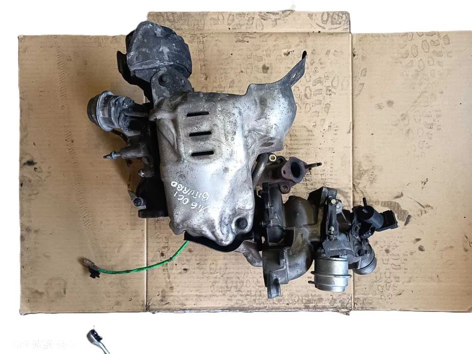 Turbosprężarka 1,6 DCI BI TURBO KOMPLETNA Turbina