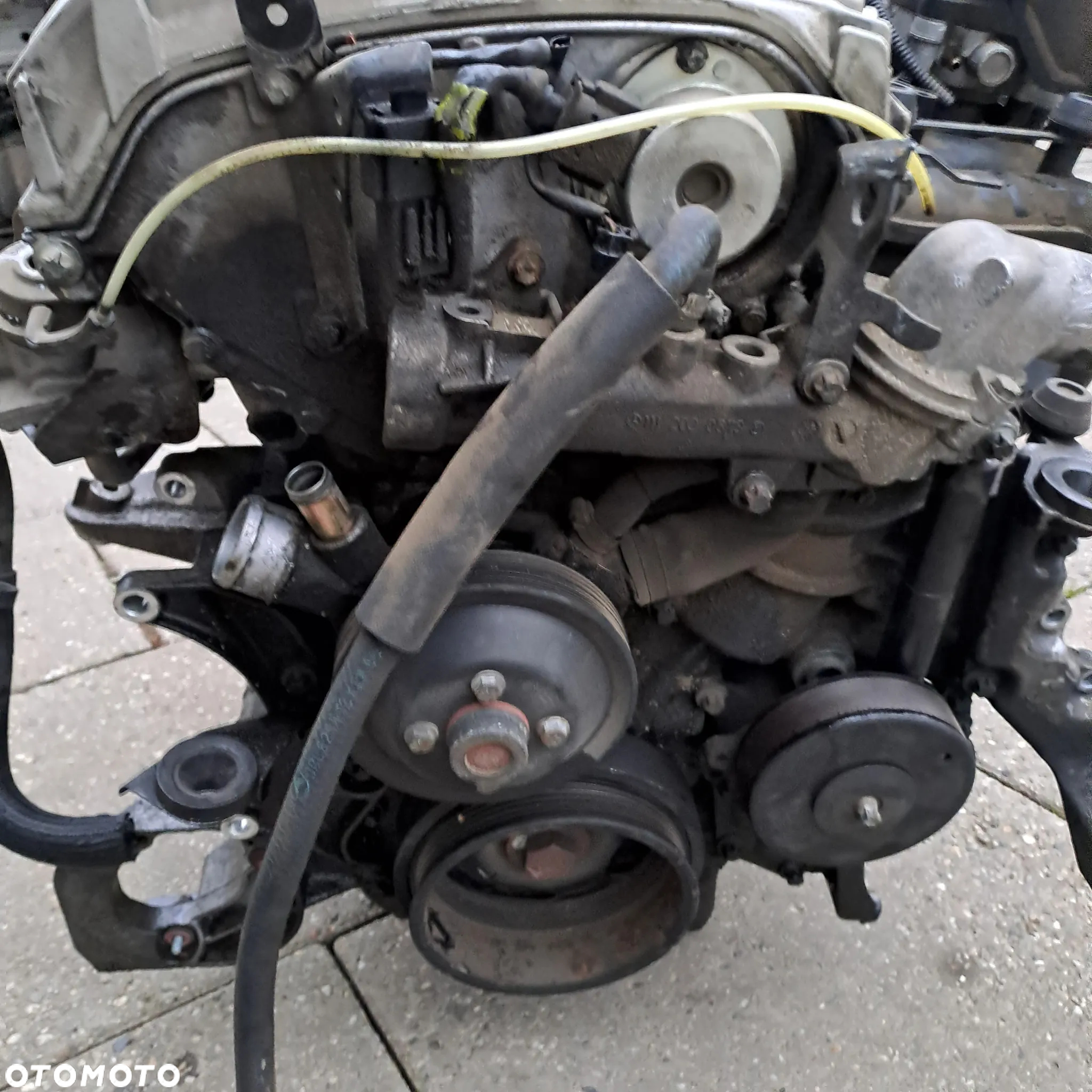 Mercedes W203 C180 2.0 16V silnik kompletny kod M111951niski przebieg - 6
