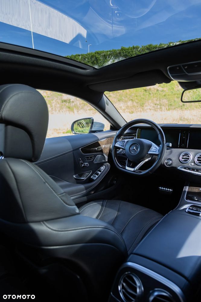 Mercedes-Benz Klasa S 400 4-Matic 7G-TRONIC - 26