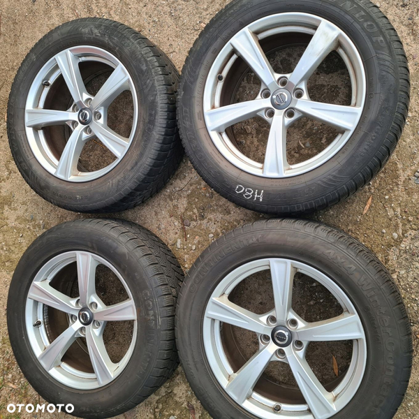 ZIMA KOŁA ORYGINAŁ VOLVO XC 90 XC 60 FORD EDGE E-PACE 235/60 R18