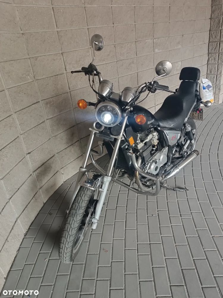 Kawasaki LTD - 4