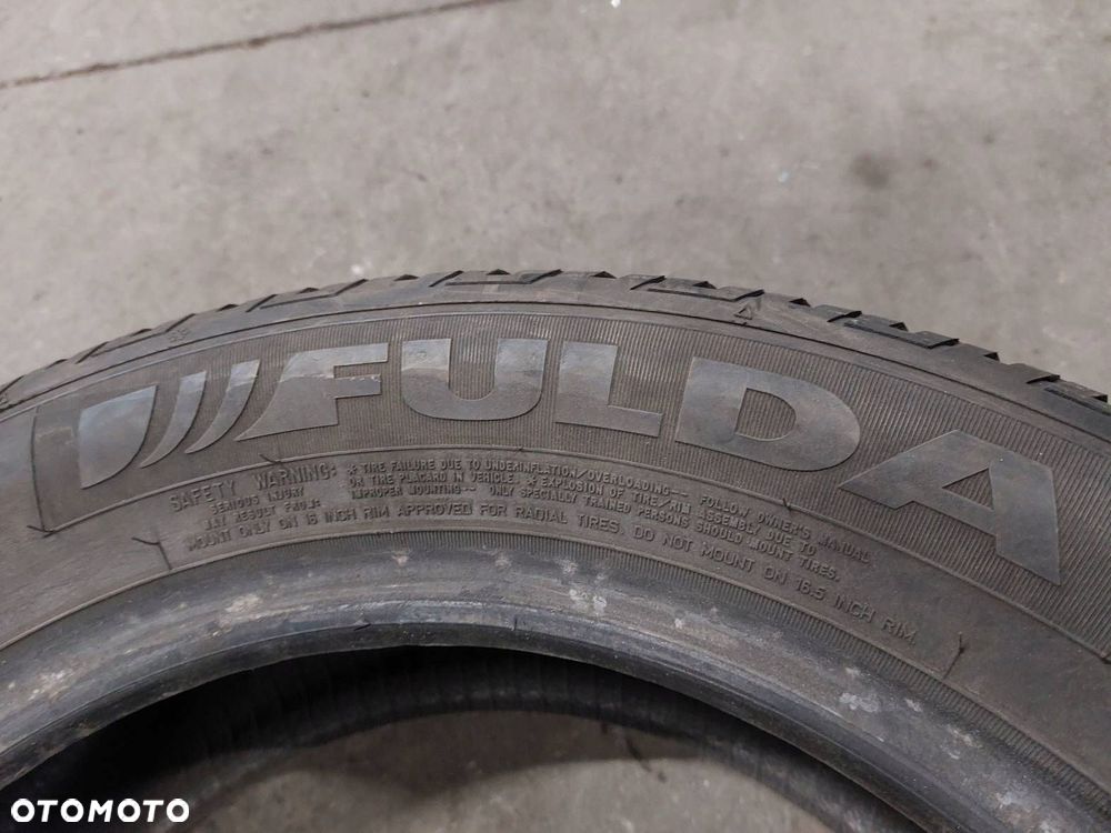 OPONY ZIMOWE 4SZT 215/55R16 2012R MICHELIN ALPIN FULDA KRISTALLCONTROL - 9