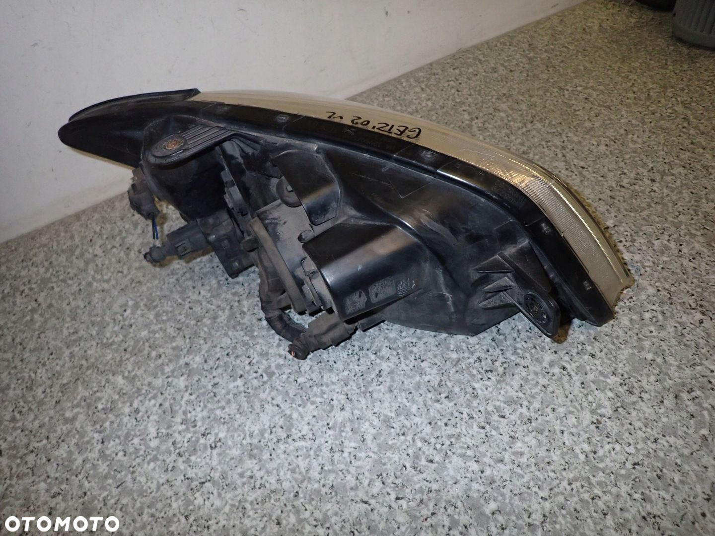 HYUNDAI GETZ 02-05 LAMPA PRZEDNIA LEWA REFLEKTOR - 6