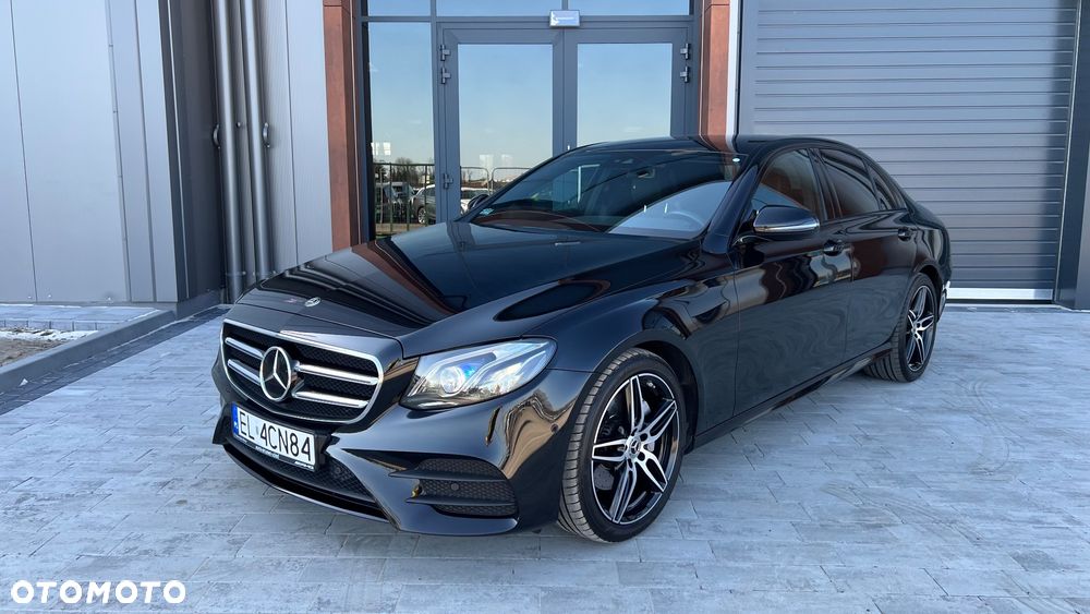 Mercedesbenz Klasa E 220 2019