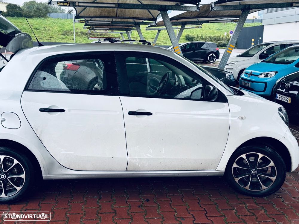 Smart ForFour passion - 4