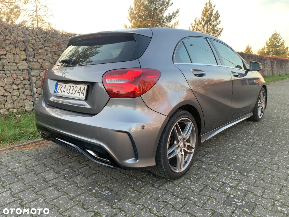 Mercedes-Benz Klasa A 180 7G-DCT AMG Line - 12
