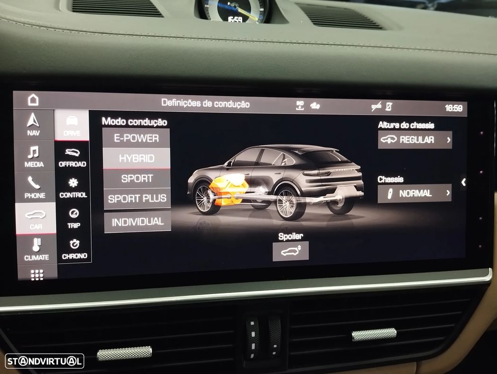 Porsche Cayenne Coupé Turbo S E-Hybrid - 43