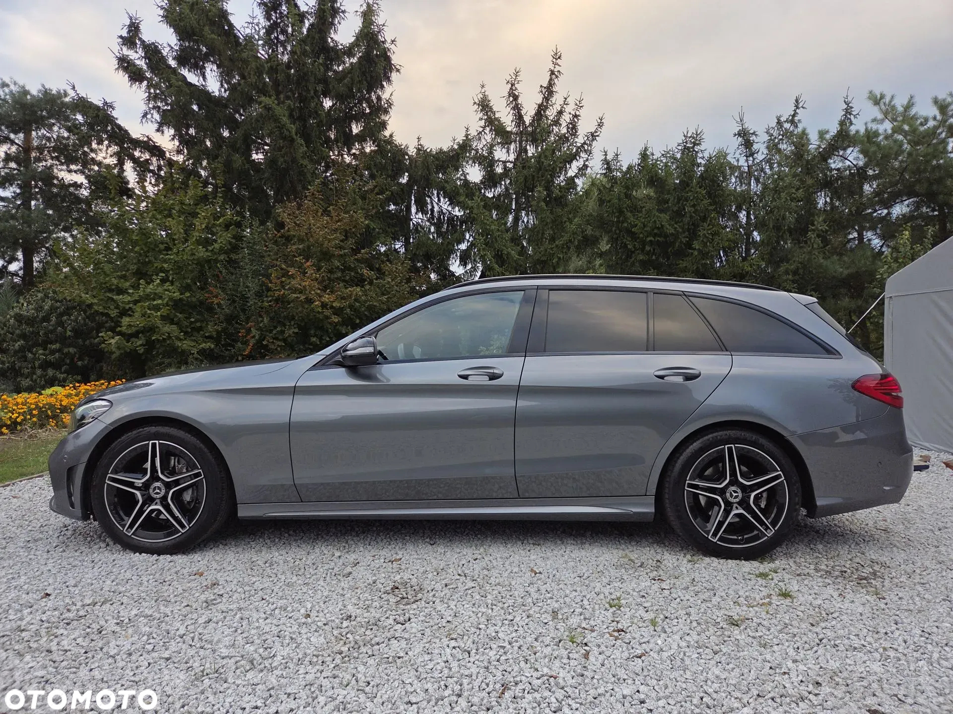 Mercedes-Benz Klasa C 220 d T 9G-TRONIC AMG Line - 4