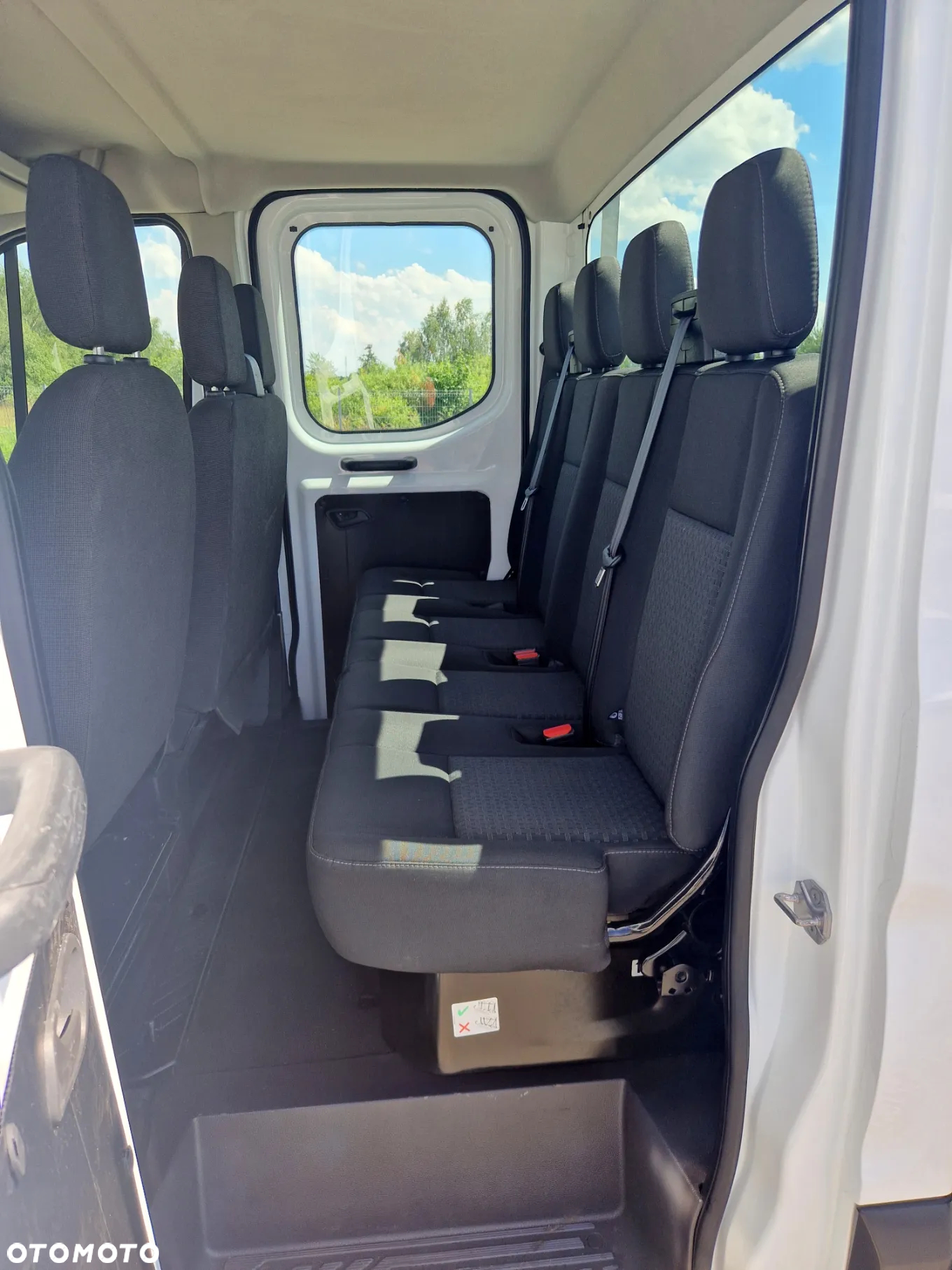 Ford FORD TRANSIT 2.2 TDCI 155 KONNY DOKA 7 OSOBOWA BRYGADÓWKA SKRZYNIA 155 T/KM PRZEBIEGU GWARANCJA - 16